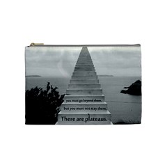 Steps To Success Follow Cosmetic Bag (medium)  by FrontlineS