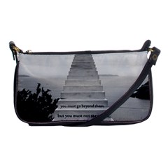 Steps To Success Follow Shoulder Clutch Bags by FrontlineS