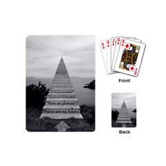 Steps To Success Follow Playing Cards (mini)  by FrontlineS