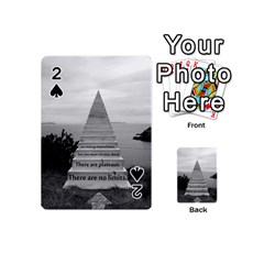 Steps To Success Follow Playing Cards 54 (mini)  by FrontlineS