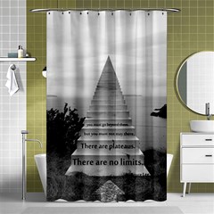 Steps To Success Follow Shower Curtain 48  X 72  (small)  by FrontlineS