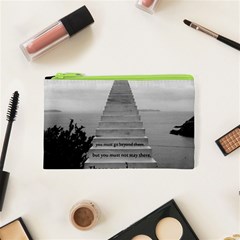 Steps To Success Follow Cosmetic Bag (xs) by FrontlineS