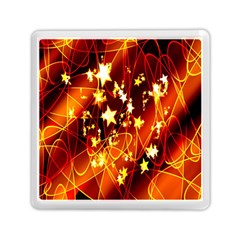 Background Pattern Lines Oval Memory Card Reader (square)  by Amaryn4rt