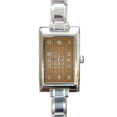 Background Seamless Repetition Rectangle Italian Charm Watch