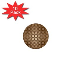 Background Seamless Repetition 1  Mini Buttons (10 Pack) 