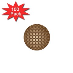 Background Seamless Repetition 1  Mini Buttons (100 Pack) 