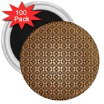 Background Seamless Repetition 3  Magnets (100 pack) Front