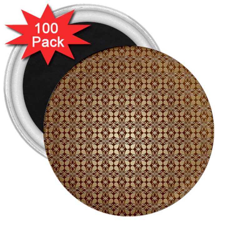 Background Seamless Repetition 3  Magnets (100 pack)