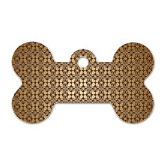 Background Seamless Repetition Dog Tag Bone (one Side) by Amaryn4rt