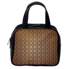 Background Seamless Repetition Classic Handbags (one Side)