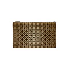 Background Seamless Repetition Cosmetic Bag (small)  by Amaryn4rt