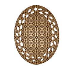 Background Seamless Repetition Oval Filigree Ornament (two Sides) by Amaryn4rt