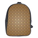 Background Seamless Repetition School Bags (XL)  Front