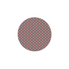 Background Pattern Texture Golf Ball Marker by Amaryn4rt