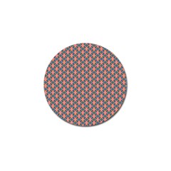 Background Pattern Texture Golf Ball Marker (4 Pack) by Amaryn4rt