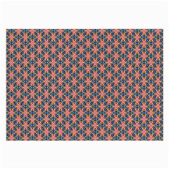 Background Pattern Texture Large Glasses Cloth (2-side)