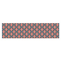 Background Pattern Texture Satin Scarf (oblong)