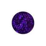 Bokeh Background Texture Stars Golf Ball Marker (10 pack) Front