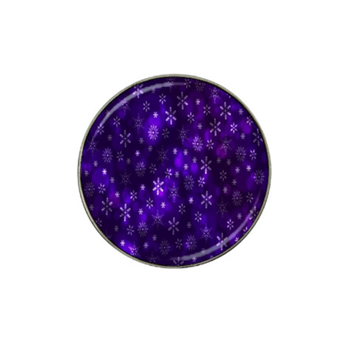 Bokeh Background Texture Stars Hat Clip Ball Marker (4 pack)