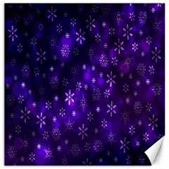 Bokeh Background Texture Stars Canvas 16  X 16  