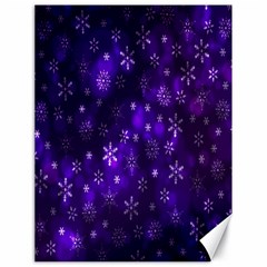 Bokeh Background Texture Stars Canvas 18  X 24   by Amaryn4rt