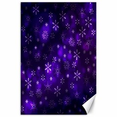 Bokeh Background Texture Stars Canvas 24  X 36 