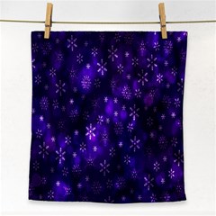 Bokeh Background Texture Stars Face Towel