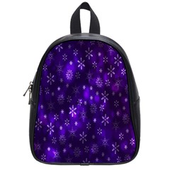 Bokeh Background Texture Stars School Bags (small) 