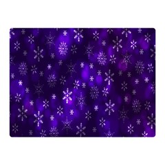 Bokeh Background Texture Stars Double Sided Flano Blanket (mini) 