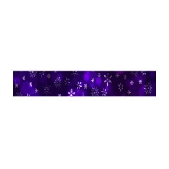 Bokeh Background Texture Stars Flano Scarf (mini)