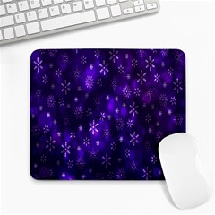 Bokeh Background Texture Stars Large Mousepads by Amaryn4rt