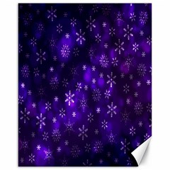 Bokeh Background Texture Stars Canvas 16  X 20   by Amaryn4rt