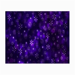 Bokeh Background Texture Stars Small Glasses Cloth (2-side) by Amaryn4rt