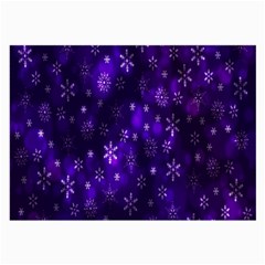 Bokeh Background Texture Stars Large Glasses Cloth (2-side)