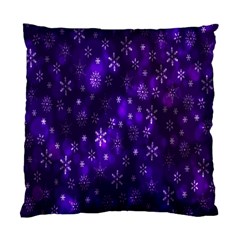 Bokeh Background Texture Stars Standard Cushion Case (two Sides) by Amaryn4rt