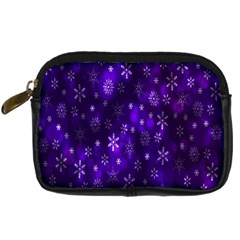 Bokeh Background Texture Stars Digital Camera Cases by Amaryn4rt