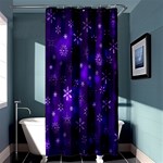 Bokeh Background Texture Stars Shower Curtain 36  x 72  (Stall)  Curtain(36 X72 ) - 33.26 x66.24  Curtain(36 X72 )