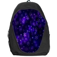 Bokeh Background Texture Stars Backpack Bag