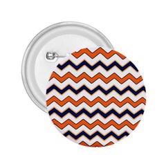 Chevron Party Pattern Stripes 2 25  Buttons