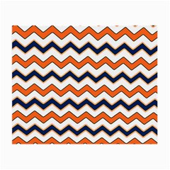 Chevron Party Pattern Stripes Small Glasses Cloth