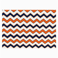 Chevron Party Pattern Stripes Large Glasses Cloth by Amaryn4rt