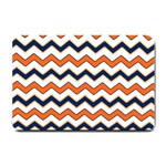 Chevron Party Pattern Stripes Small Doormat  24 x16  Door Mat