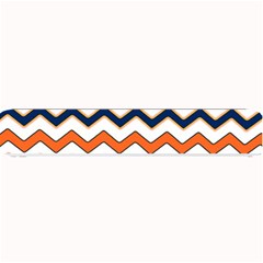 Chevron Party Pattern Stripes Small Bar Mats by Amaryn4rt