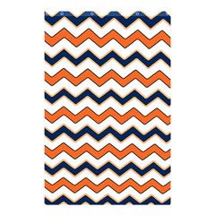 Chevron Party Pattern Stripes Shower Curtain 48  X 72  (small) 