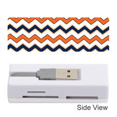 Chevron Party Pattern Stripes Memory Card Reader (stick) 