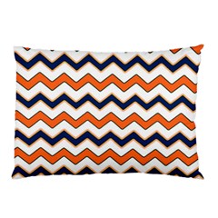 Chevron Party Pattern Stripes Pillow Case (two Sides)