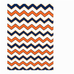 Chevron Party Pattern Stripes Small Garden Flag (two Sides)