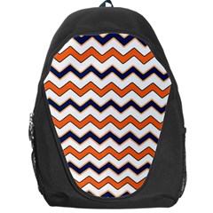 Chevron Party Pattern Stripes Backpack Bag