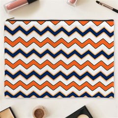 Chevron Party Pattern Stripes Cosmetic Bag (xxxl) 