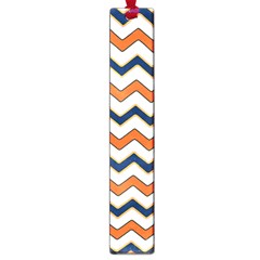 Chevron Party Pattern Stripes Large Book Marks by Amaryn4rt